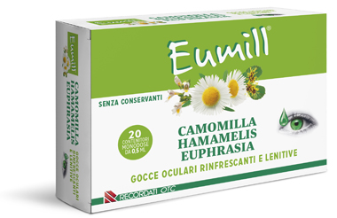 EUMILL GOCCE OCULARI 20 FLACONCINI MONODOSE 0,5 ML - Farmafamily.it