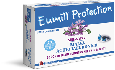 EUMILL PROTECTION GOCCE OCULARI 20 FLACONCINI MONODOSE 0,5 ML - Farmafamily.it