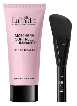 EUPHIDRA MASCH SOFT PEEL ILLUMINANTE CON PENNELLO - Farmafamily.it