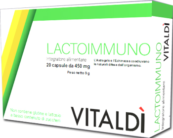 VITALDI' LACTOIMMUNO 20 CAPSULE DA 450 MG - Farmafamily.it
