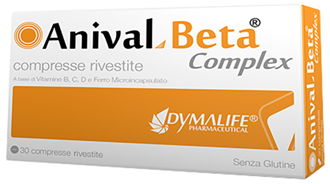 ANIVAL BETA COMPLEX 30 COMPRESSE RIVESTITE - Farmafamily.it
