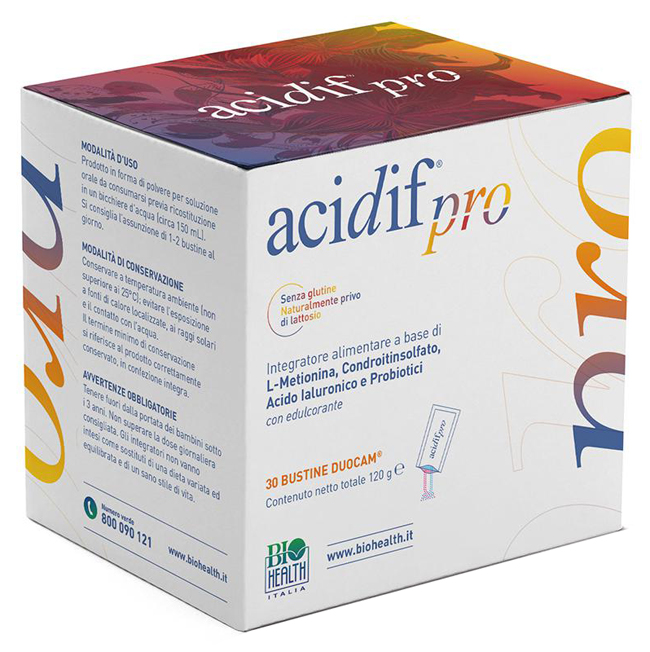 ACIDIF PRO 30 BUSTINE - Farmafamily.it