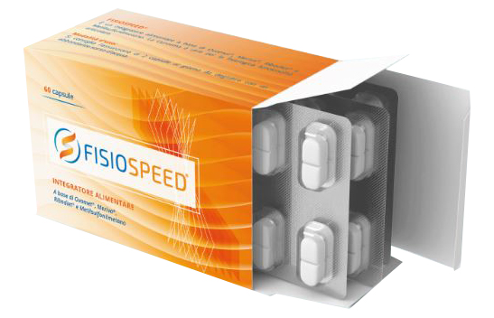 FISIOSPEED 60 CAPSULE - Farmafamily.it