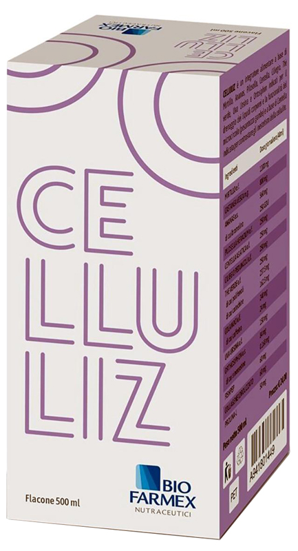 CELLULIZ 500 ML - Farmafamily.it