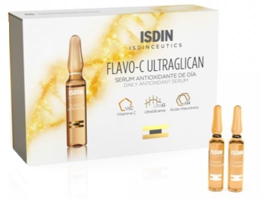 ISDINCEUTICS FLAVO C ULTRAGLICAN 30 FIALE - Farmafamily.it