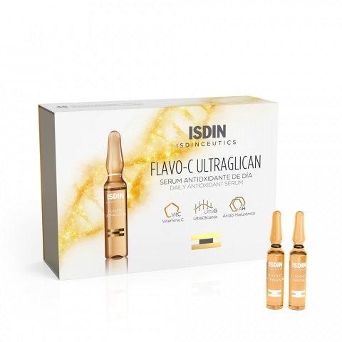 ISDINCEUTICS FLAVO C ULTRAGLICAN 10 FIALE - Farmafamily.it