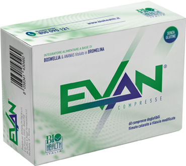 EVAN 60 COMPRESSE - Farmafamily.it