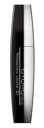 ROUGJ MASCARA 3D BLACK VOLUME FLACONETTE - Farmafamily.it