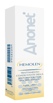 HEMOLEN ANONET CREMA 30 ML - Farmafamily.it