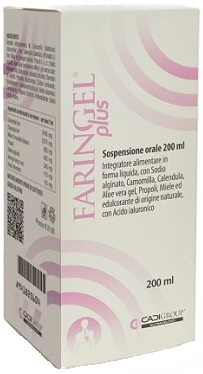 FARINGEL PLUS 200 ML CON ACIDO IALURONICO - Farmafamily.it