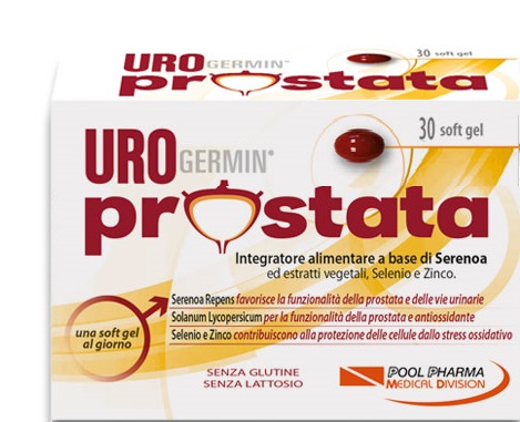 UROGERMIN PROSTATA 30 SOFTGEL - Farmafamily.it