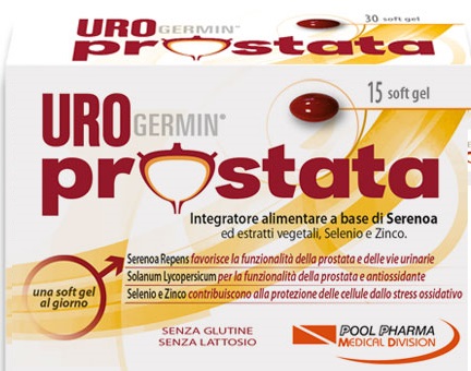 UROGERMIN PROSTATA 15 SOFTGEL - Farmafamily.it