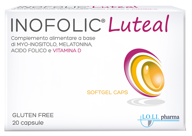 INOFOLIC LUTEAL 20 CAPSULE MOLLI - Farmafamily.it