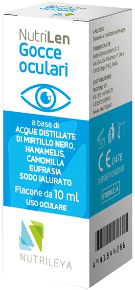 NUTRILEN GOCCE OCULARI 10 ML - Farmafamily.it
