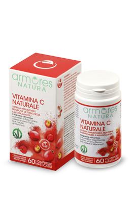 ARMORES NATURA VIT C NATURALE 60 COMPRESSE - Farmafamily.it