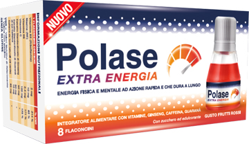 POLASE EXTRA ENERGIA 8 FLACONCINI - Farmafamily.it