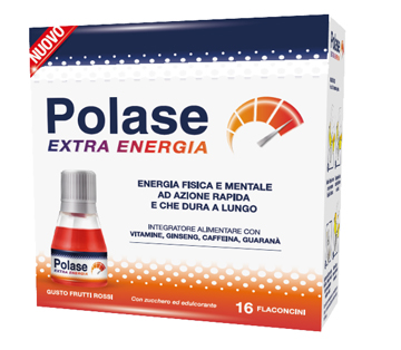 POLASE EXTRA ENERGIA 16 FLACONCINI - Farmafamily.it