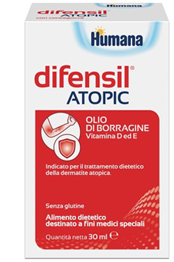 DIFENSIL ATOPIC 30 ML - Farmafamily.it