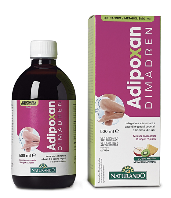 ADIPOXAN DIMADREN 500 ML - Farmafamily.it