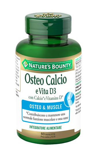 OSTEO CALCIO D3 60 TAVOLETTE - Farmafamily.it