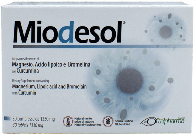 MIODESOL 30 COMPRESSE - Farmafamily.it