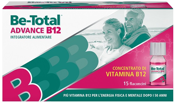 BETOTAL ADVANCE B12 15 FLACONCINI - Farmafamily.it