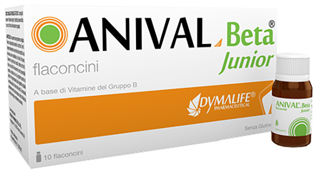 ANIVAL BETA JUNIOR 10 FLACONCINI - Farmafamily.it
