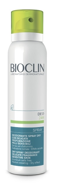 BIOCLIN DEO 24H SPRAYAY DRY CON PROFUMO - Farmafamily.it