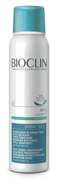 BIOCLIN DEO CONTROL SPRAY TALC 150 ML - Farmafamily.it