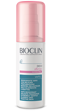 BIOCLIN DEO ALLERGY CON PROFUMO DELICATO PELLI ALLERGICHE 100 ML - Farmafamily.it