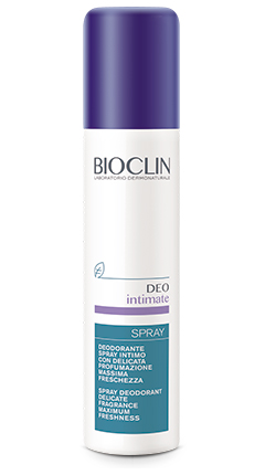 BIOCLIN DEO INTIMATE SPRAY CON PROFUMO 100 ML - Farmafamily.it