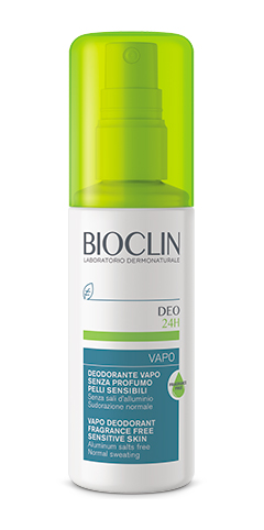 BIOCLIN DEO 24H VAPO SENZA PROFUMO 100 ML - Farmafamily.it