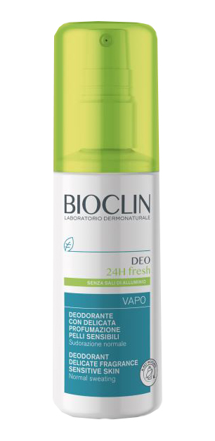 BIOCLIN DEO 24H VAPO CON PROFUMO 100 ML - Farmafamily.it