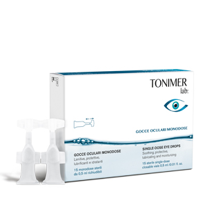 TONIMER LAB GOCCE OCULARI MONODOSE 15 X 0,5 ML - Farmafamily.it