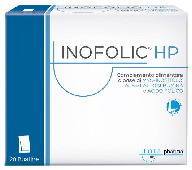 INOFOLIC HP 20 BUSTINE - Farmafamily.it
