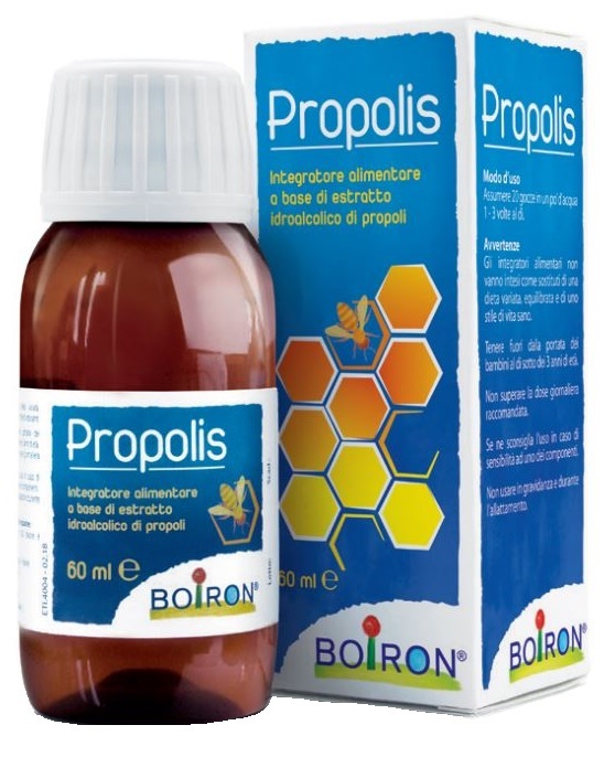 PROPOLIS BOIRON 60 ML - Farmafamily.it