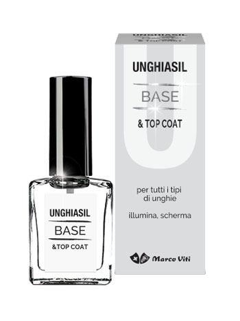 UNGHIASIL BASE & TOP COAT 10 ML - Farmafamily.it