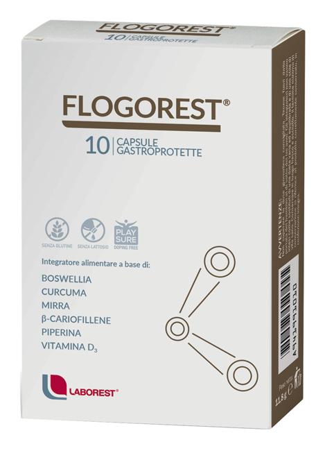 FLOGOREST 10 CAPSULE - Farmafamily.it