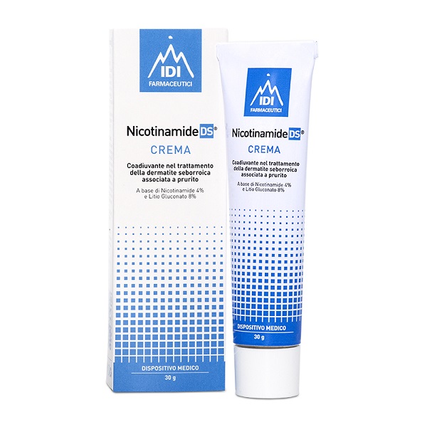 COADIUVANTE DERMATIDE SEBORROICA NICOTINAMIDE DS CREMA 30 G - Farmafamily.it