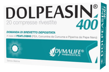 DOLPEASIN 400 20 COMPRESSE RIVESTITE - Farmafamily.it