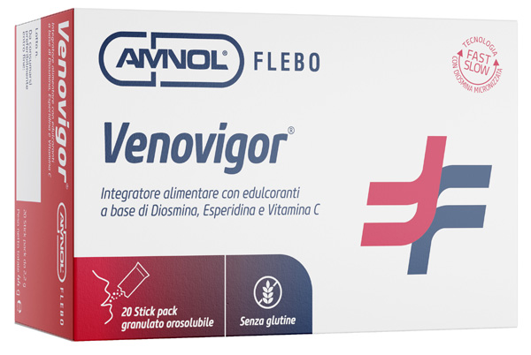 VENOVIGOR 20 STICK PACK GRANULATO OROSOLUBILE - Farmafamily.it