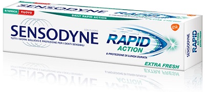 SENSODYNE RAPID ACT EXTRA FRESH - Farmafamily.it