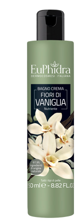 EUPHIDRA BAGNOCREMA NUTR VANIGLIA BAGNO CREMA IN FLACONE CON ETICHETTA - Farmafamily.it