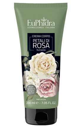 EUPHIDRA CREMA CORPO NUTRIENTE ROSA IN TUBO - Farmafamily.it