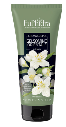 EUPHIDRA CREMA CORPO NUTRIENTE GELSOMINO IN TUBO - Farmafamily.it