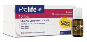 PROLIFE 10 FORTE 12 FLACONCINI DA 8 ML - Farmafamily.it