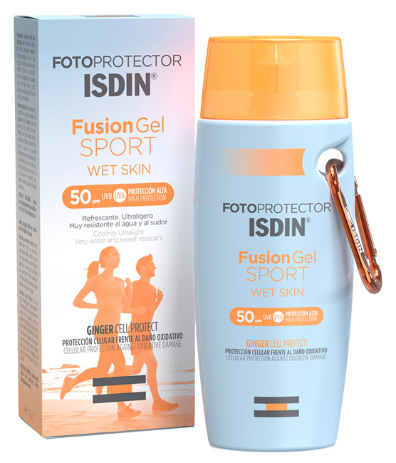FOTOPROTECTOR FUSION GEL SPORT 50+ 100 ML - Farmafamily.it