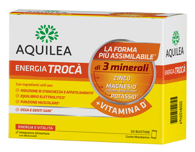AQUILEA ENERGIA TROCA'+VIT D 20 BUSTINE - Farmafamily.it