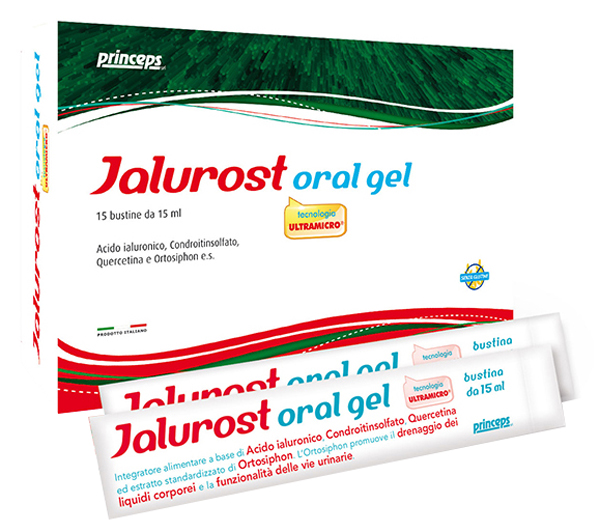 JALUROST ORAL GEL 15 STICK PACK 15 ML - Farmafamily.it