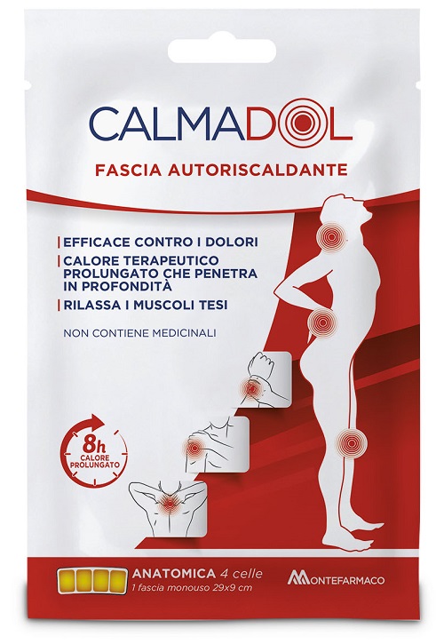 CALMADOL FASCIA AUTORISCALDANTE LOMBARE 1 PEZZO - Farmafamily.it